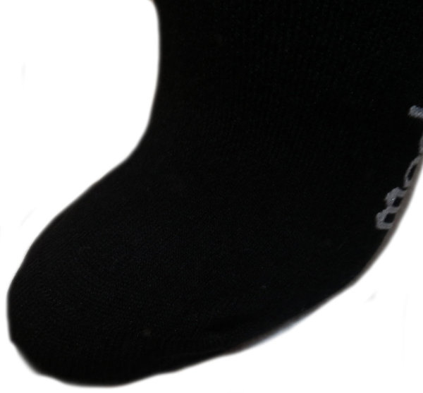 HOLZ   Socken         schwarz     mit Komfortbund    3 er Pack