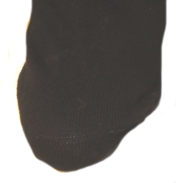 97% Baumwolle Socken schwarz 2 er Pack Komfortbund für Herren